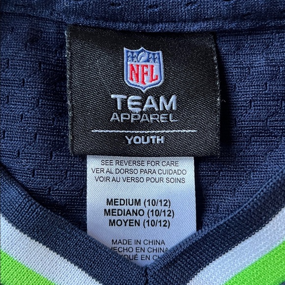 Seatte Seahawks Youth Jersey - Picture 6 of 11